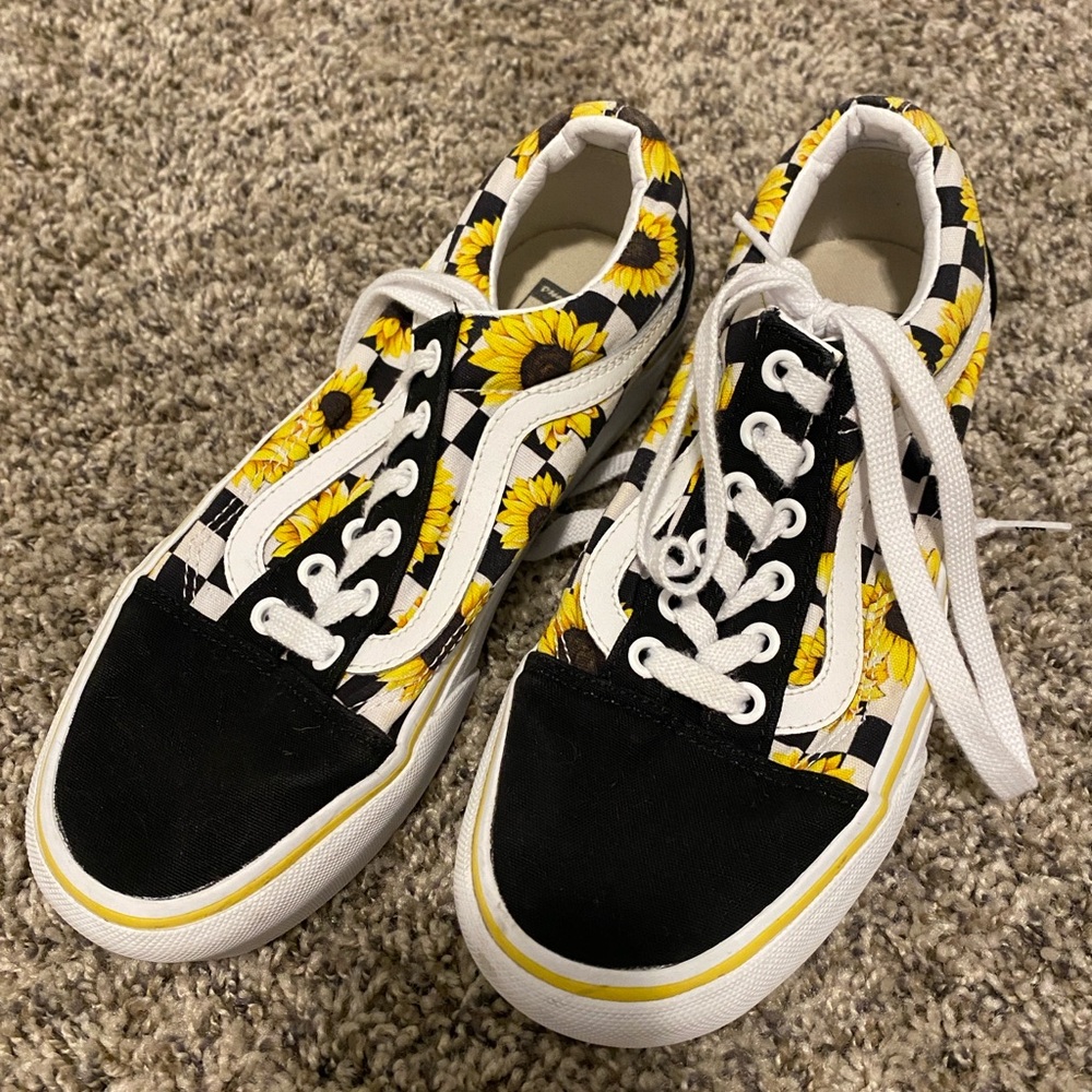 Platform Sunflower Vans